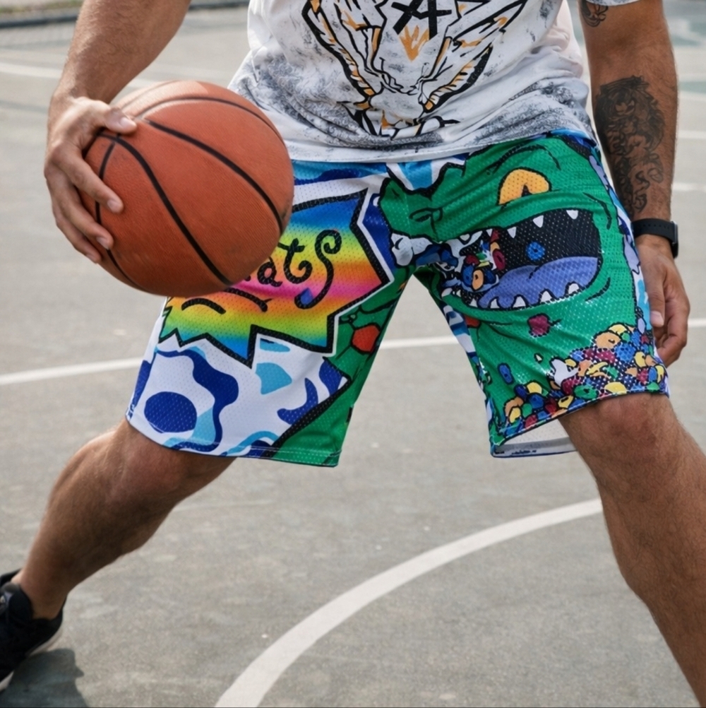 Rugrats Reptar Nickelodeon Shorts‎ Small New